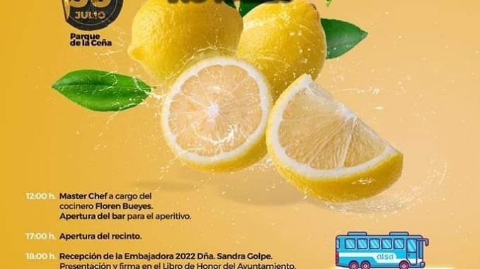 El 30 de julio te esperamos en la fiesta de los Limones Solidarios de Novales @LimonSolidarios