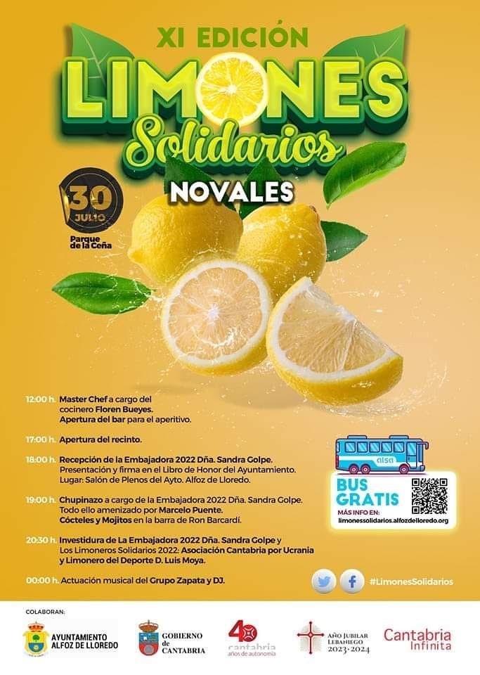 El 30 de julio te esperamos en la fiesta de los Limones Solidarios de Novales @LimonSolidarios 10 52237857099 e0c41e96c6 b