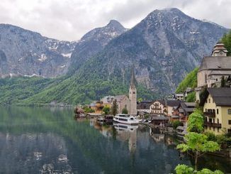 El pueblo mas bonito del mundo está en Austria y se llama Hallstatt