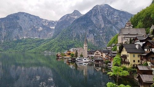El pueblo mas bonito del mundo está en Austria y se llama Hallstatt