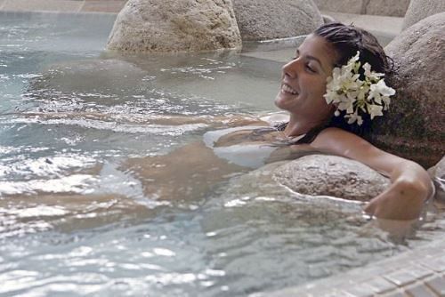 Hidroterapia, el poder de las aguas gallegas