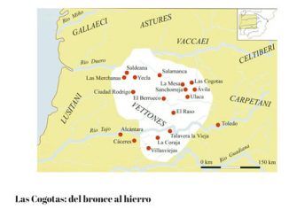 Vetonia una de las raices de la actual España