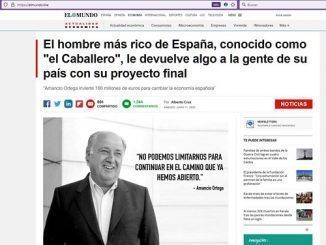 La estafa con Amancio Ortega sigue captando clientes