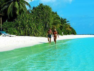 Los placeres que ofrecen las Islas Maldivas comienzan en el avión