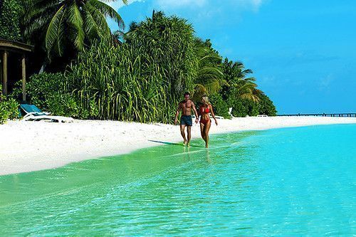 Los placeres que ofrecen las Islas Maldivas comienzan en el avión