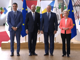 Declaración íntegra reunión CEPAL – UE condenando la grerra de Ucránia y el bloqueo de EEUU a Cuba, firmado por Venezuela y Cuba