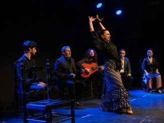 Flamenco en el Palacio de Festivales: Danza Tablao Las Carboneras, jueves 16, Sala Talleres, 19.30 h.