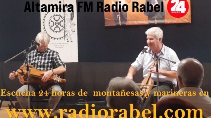 Mimi San Emeterio con Paco Cossio y todos los cantadores finalizaron el III Festival de Tonadas
