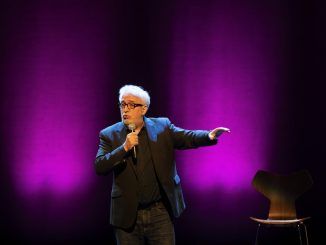 Palacio de Festivales, con el humor de Leo Harlem: Viernes 24 de mayo, sala Argenta, 19.30 h., ‘Deja que te cuente’