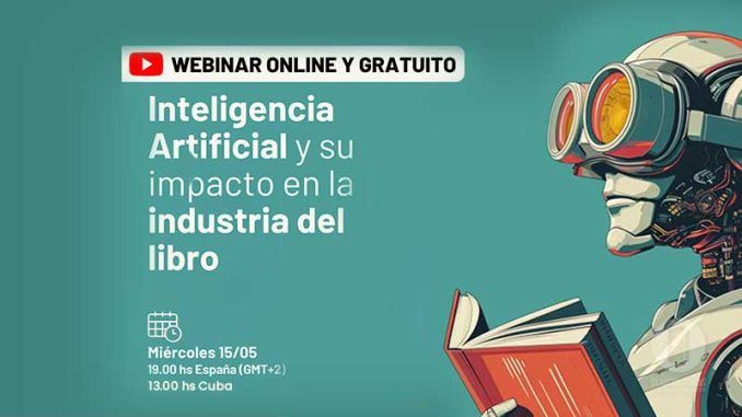 Conferencia “Impacto de la Inteligencia Artificial en la industria del libro”