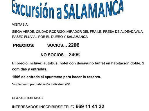 Excursión a Salamanca
