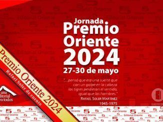 Finalistas del Premio Oriente Rafael Soler de Cuento 2024