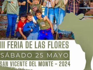Sábado 25 de mayo, 12.30 – Pandereteras de Ruente en San Vicente del Monte.