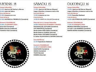 Del viernes 14 al domingo 16 de junio Folkomillas Festival.