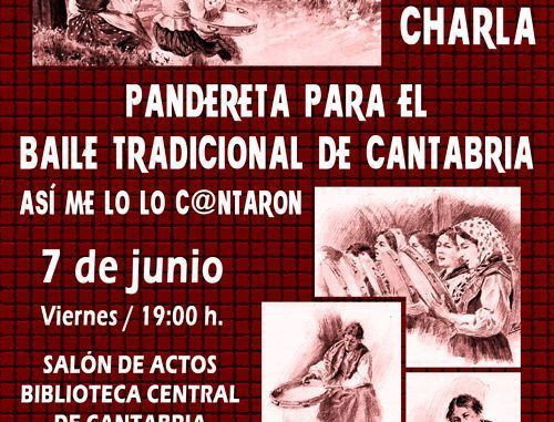 El 7 de junio Soltxu nos jabla sobre la andereta en la Bibloteca Central
