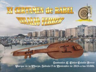 Sábado 9 de noviembre 18.00 XI Certamen de Rabel Eulalio Ferrer.