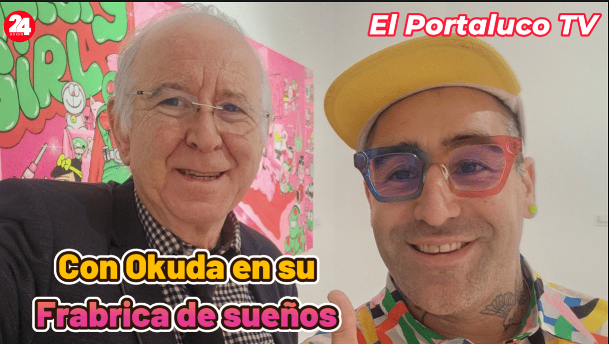 Visitamos la La Fabrica de Sueños de Okuda en Usera Visitamos la La Fabrica de Sueños de Okuda en Usera
