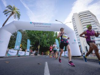 Quirónsalud, Proveedor Médico Oficial del TotalEnergies Media Maratón de Málaga 2025