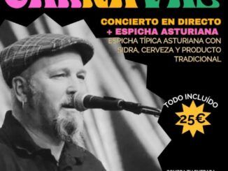 Sábado 8 de marzo, 21.00 Miguel Cadavieco en Los Toneles Asturcántabros, Unquera.