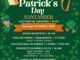 Domingo 16 de marzo, 16.00. San Patricio en Santander.