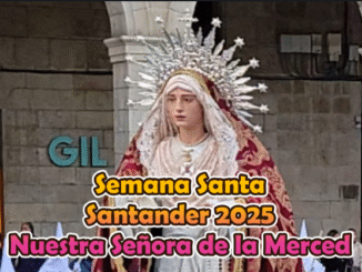 Procesión del Perdón y el Silencio con Jesús Nazareno y la Virgen de la Merced