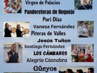 Sábado 26 de abril, 19.30  VI Festival de Folklore Montañés de Limpias