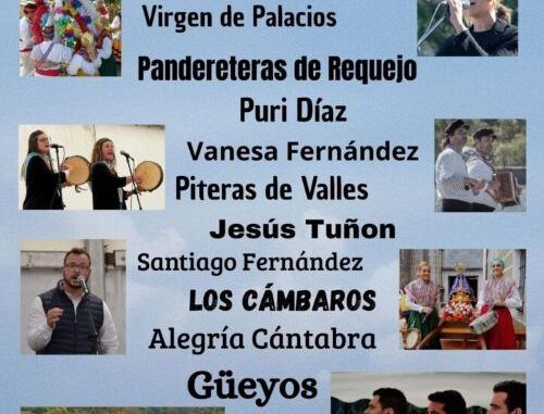 Sábado 26 de abril, 19.30  VI Festival de Folklore Montañés de Limpias