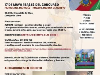 Sábado 17 de mayo Mariu Torre y Ramón Bueno en Rubayo