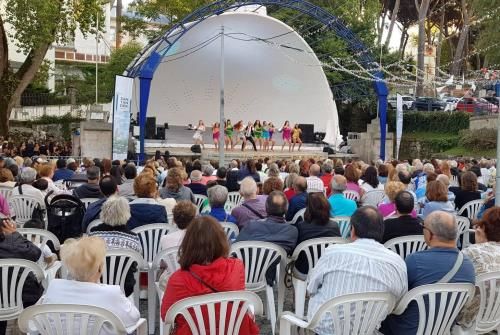 Del 3 al 6 de julio Santander celebrará el 30 aniversario de los Baños de Ola en los Jardines de San Roque