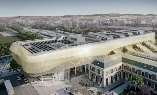 Avanza el proyecto de la nueva estación Valladolid Campo Grande, que incorpora tecnología BIM para mejorar eficiencia y sostenibilidad