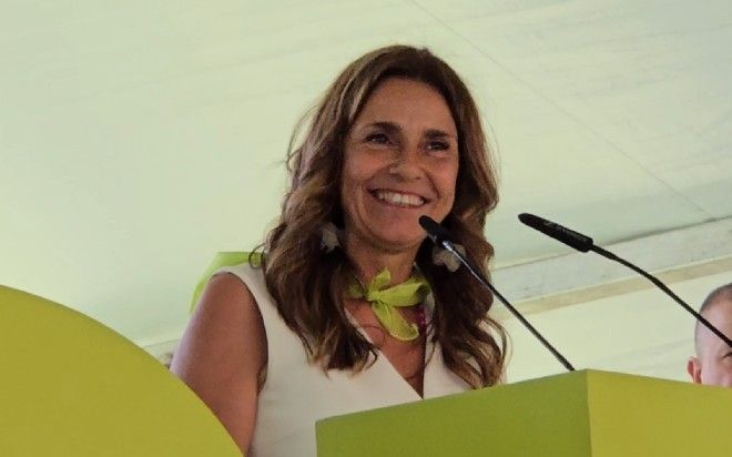 Paula Fernández y Miguel Angel Revilla apelaron a la unidad para la supervivencia del PRC Paula Fernández y Miguel Angel Revilla apelaron a la unidad para la supervivencia del PRC