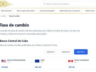 Cuba camina hacia una transición economica y legaliza el tipo de cambio que marca la calle