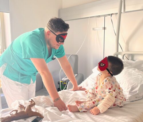 El Hospital Quirónsalud Córdoba celebra el Carnaval con sus pacientes pediátricos El Hospital Quirónsalud Córdoba celebra el Carnaval con sus pacientes pediátricos