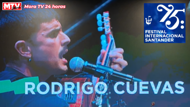 Rodrigo Cuevas y Arcangel en el Festival Internacional de Santander Rodrigo Cuevas y Arcangel en el Festival Internacional de Santander