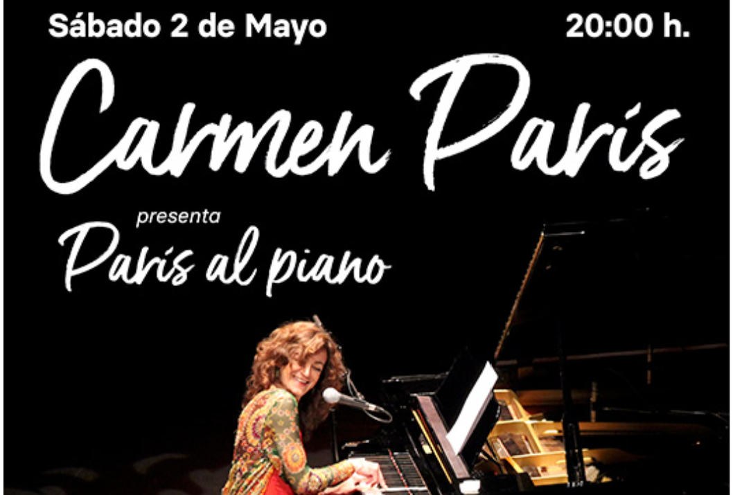 Carmen París el sábado en Santander