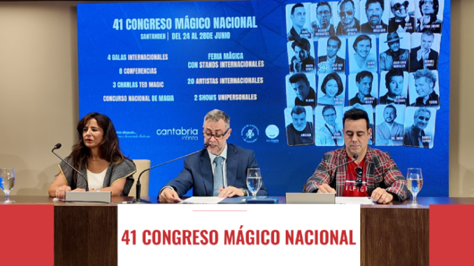 Santander será la capital de la magia del 24 al 28 de junio