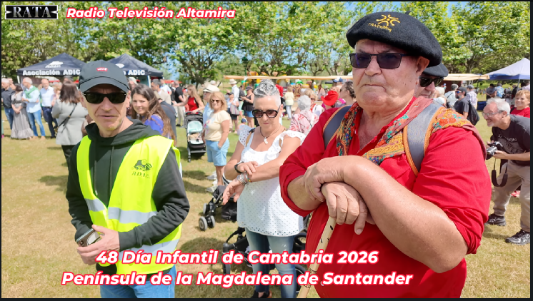 El domingo se celebró en Santander el 48 DÍA INFANTIL DE CANTABRIA