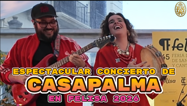 CASAPALMA ofreció un concierto espectacular en Santander CASAPALMA ofreció un concierto espectacular en Santander
