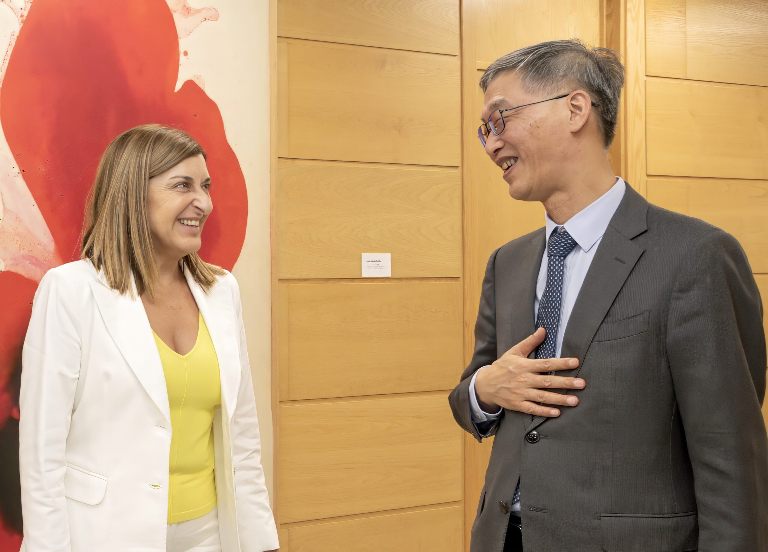 Cantabria busca atraer inversión china con el Puerto de Santander y La Pasiega Cantabria busca atraer inversión china con el Puerto de Santander y La Pasiega