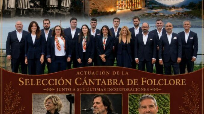 La selección cántabra de folclore juega su primer encuentro en en Sobaos Joselín
