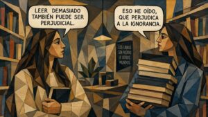 Menos sabes…